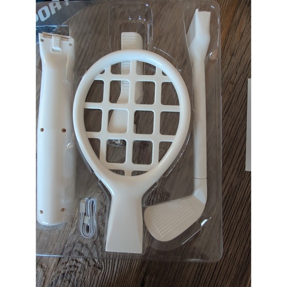 Wii Sports Kit Golf Baseball Tennis Motion - Picture 9 of 10
